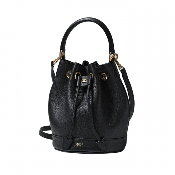 ◆당일◆26SS 트리오페 틴 클라라 버킷백 블랙 121673 DPJ 38NO