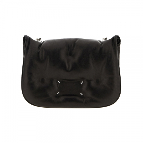 26SS 스티치 로고 글램슬램 체인 미니 크로스백 블랙 SB1WG0019 P8840 T8013