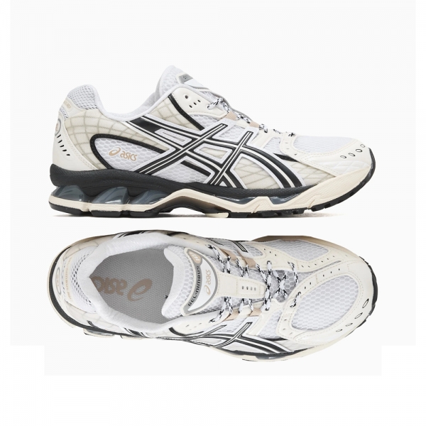 26SS 젤 님버스 10.1 스니커즈 화이트/아이보리 1203A543 108