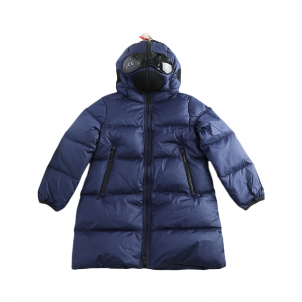 ◆키즈◆25FW 여성 나일론 마이크로 립스탁 고글패딩 인피니티 블루 CK796B KJ5 234