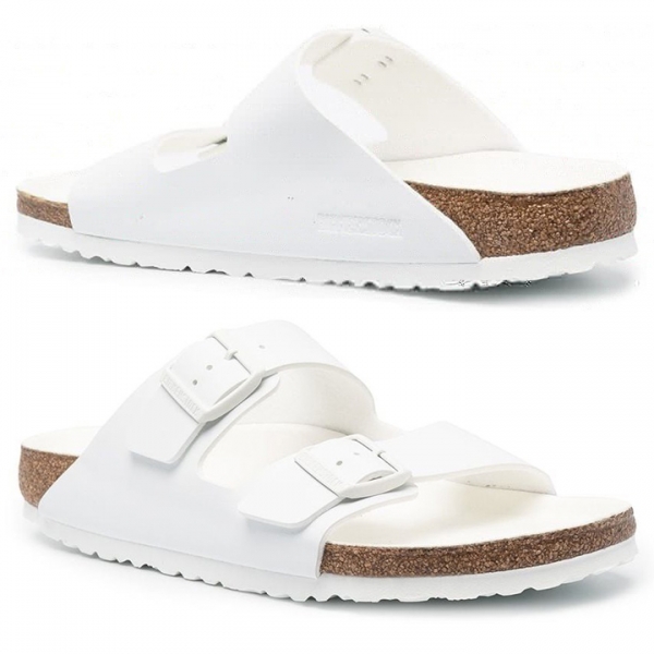 ◆당일◆23SS 여성 아리조나 샌들 화이트 1019046 WHITE