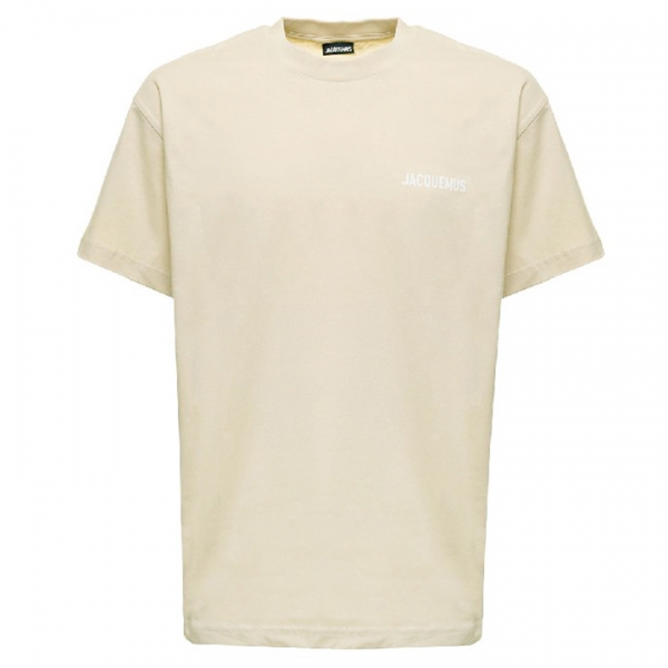 ◆당일◆24SS 로고 프린팅 티셔츠 라이트 베이지 216JS207 2480 130