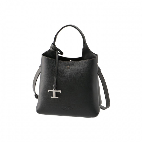 ◆당일◆26SS 타임리스 로고 버킷&크로스백 블랙 XBWAPAA9100 QNK B999