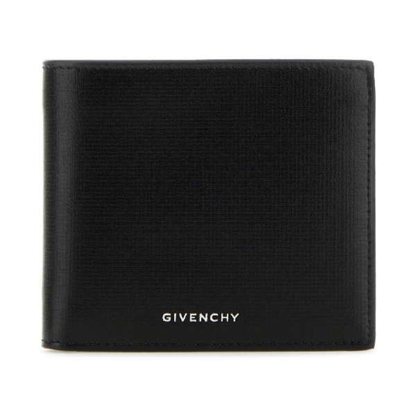 ◆당일◆25SS 실버 로고 8CC 반지갑 블랙 BK608NK1T4 001