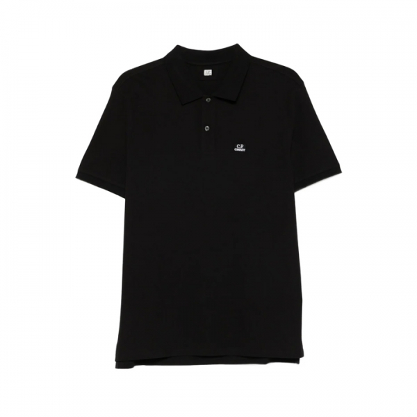 ◆당일◆25FW 로고 패치 폴로 티셔츠 블랙 RCCMPL721A 005263W 999
