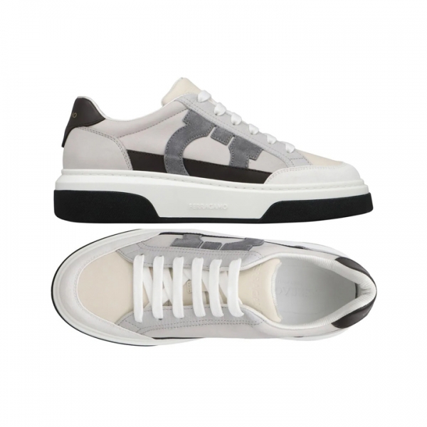 ◆당일◆26SS 카시나 CASSINA GANC 로우탑 스니커즈 화이트/마스카르포네 0769375