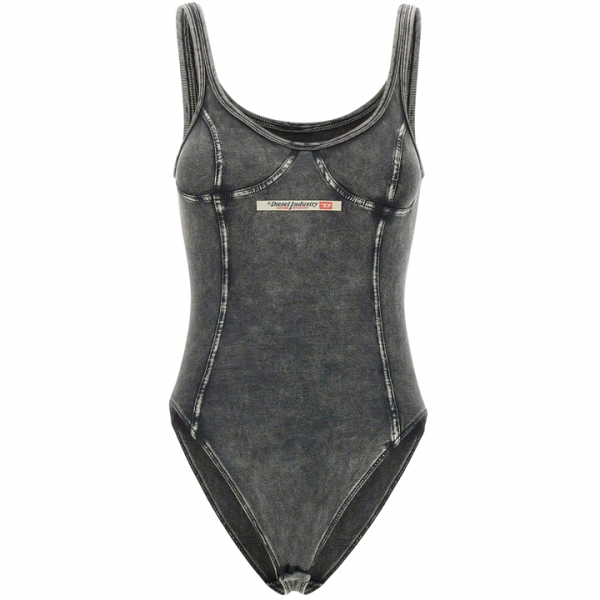 ◆당일◆25SS CAMI-DNM 바디수트 블랙 A17542 0SHAN 900A
