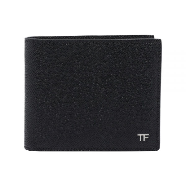 26SS TF 은장로고 클래식 바이폴드 지갑 블랙 YM228 LCL081 SNAA