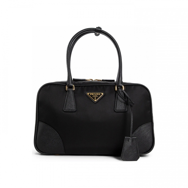 ◆당일◆26SS 리에디션 1978 미디움 숄더&토트백 블랙 1BB115 R064 F0002