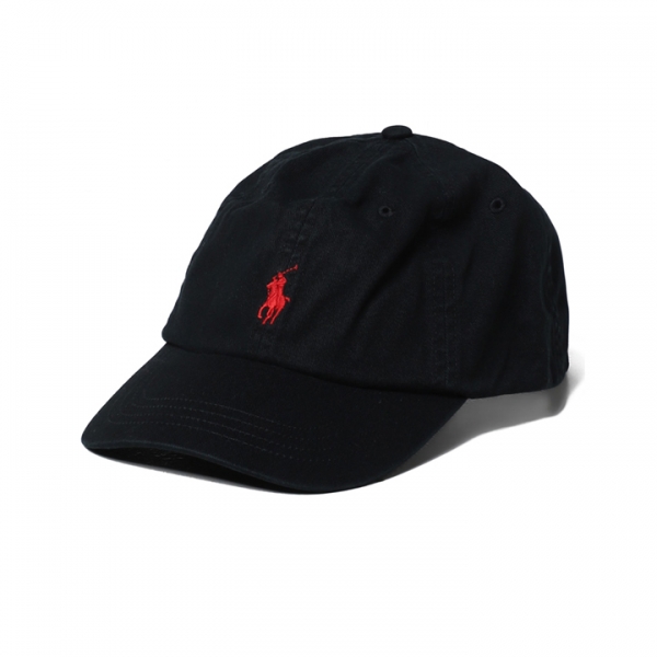 ◆당일◆25FW 포니 로고 자수 캡모자 블랙 710548524 012