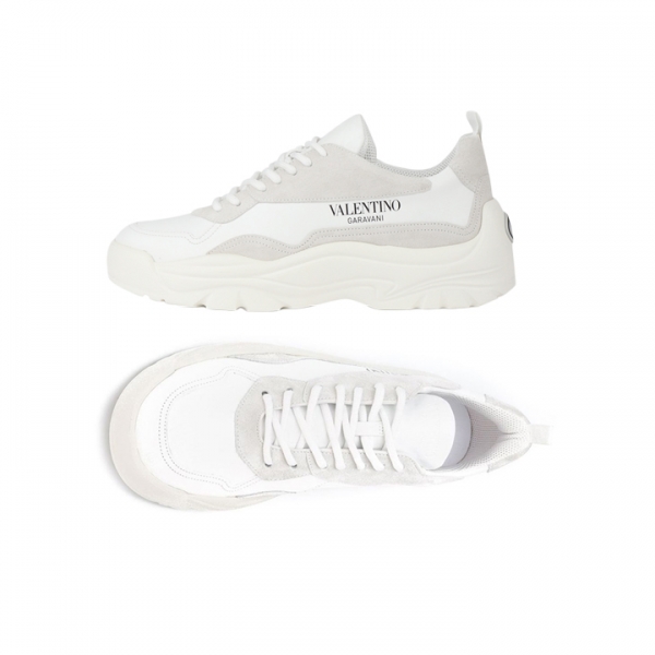 ◆15주년◆로고 반시 스니커즈 화이트 TY2S0B17 VRN 0BO