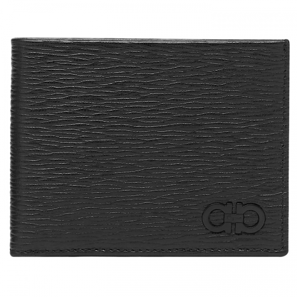 ◆당일◆25FW 더블 간치니 반지갑 블랙 66-A064 0733314