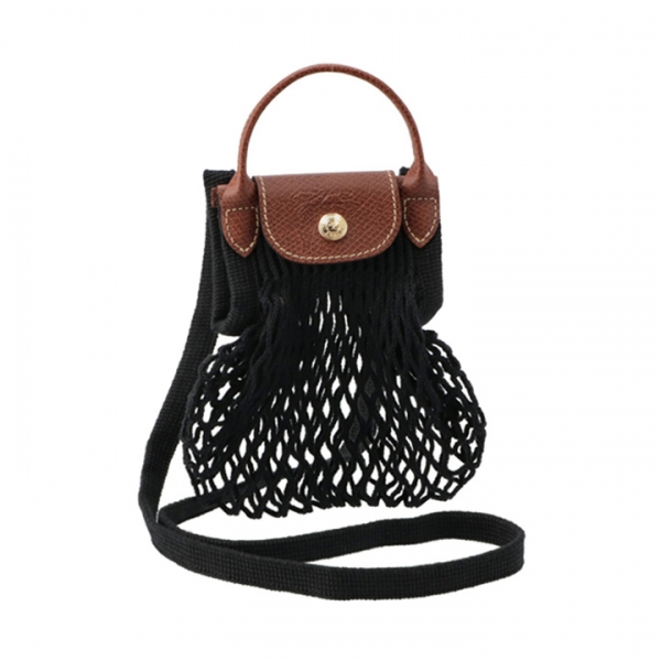 ◆당일◆26SS 르 플리아쥬 필레 XS 탑핸들백 블랙 10139 HVH 001