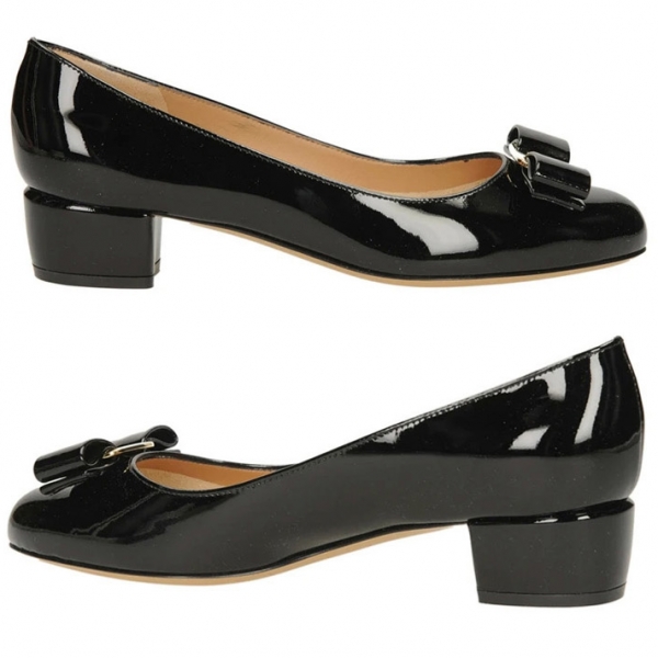 ◆당일◆25SS 바라 VARA 1 유광 펌프스힐 블랙 0591963