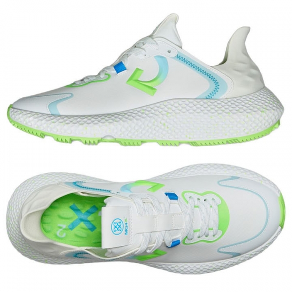 ◆당일◆25SS 여성 MG4X2 하이브리드 골프화 화이트/그린 GLF000048 S/GEC