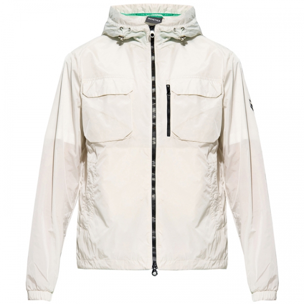 ◆당일◆23FW BRADANO 로고 패치 후드 자켓 라이트베이지 VUWJ91231K0001 BGL