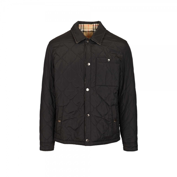 ◆당일◆25FW 브라이튼 BRIGHTON 리버시블 퀄팅 자켓 블랙 8110270