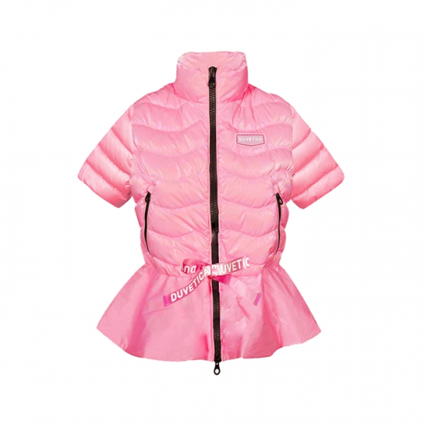 ◆당일◆25FW 사밀리아 SAMILIA 웨이스트 드로스트링 패딩 핑크 VDDH10131K0001 PKS