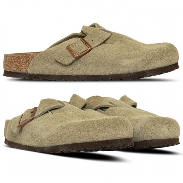 ◆당일◆25SS 보스턴 BS 네로우핏 샌들 토프 0060463 TAUPE