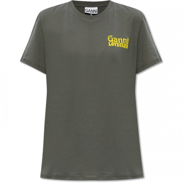 ◆당일◆24SS 러브클럽 로고 티셔츠 볼카닉애쉬 T3865 490