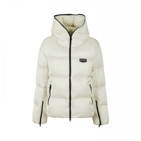 ◆당일◆25FW 벨라트릭스 BELLATRIX 로고 패딩 자켓 베이지 VDDJ02226K0001 BGL