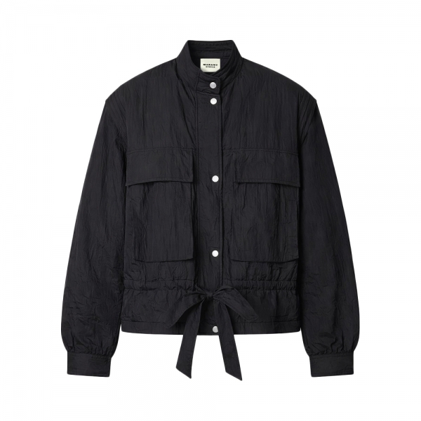 26SS 블란디나 BLANDINA 타이드 숏 자켓 블랙 VE0642FB D1G02E 01BK