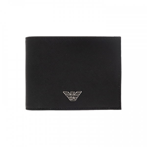 ◆당일◆26SS 시그니처 은장 로고 코인 반지갑 블랙 Y4R165 Y138E 81072