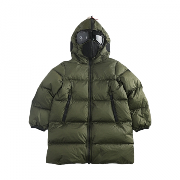 ◆키즈◆25FW 키즈 나일론 마이크로 립스탁 고글패딩 올리브 나이트 CK 796B T KJ5 322