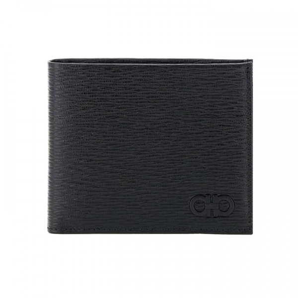 ◆당일◆26SS 더블 간치니 반지갑 블랙 66-A063 0733308