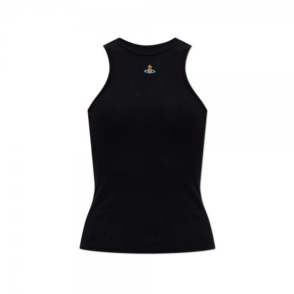 26SS ORB 로고 슬리브리스 탑 블랙 3G01003Z J009C N401