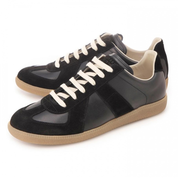 ◆당일◆25FW 레플리카 독일군 스니커즈 블랙 S57WS0236 P1895 H6851