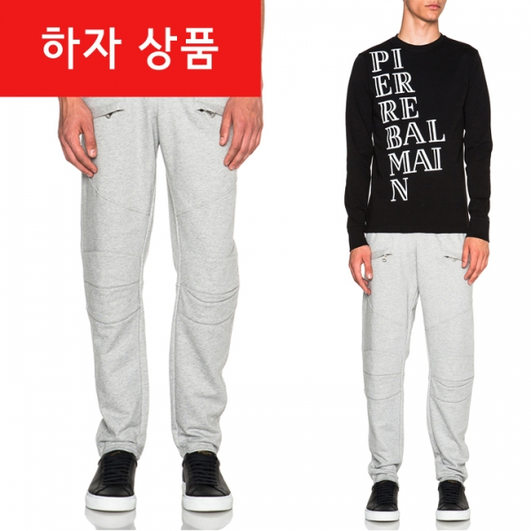 ◆하자◆무릎절개 트레이닝 팬츠 그레이 HP5387S A318 830