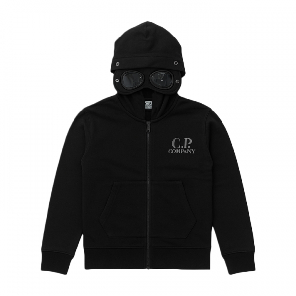 ◆키즈◆25FW 키즈 스몰로고 프린트 후드집업 블랙 19CKSS035B 00LCA76 999