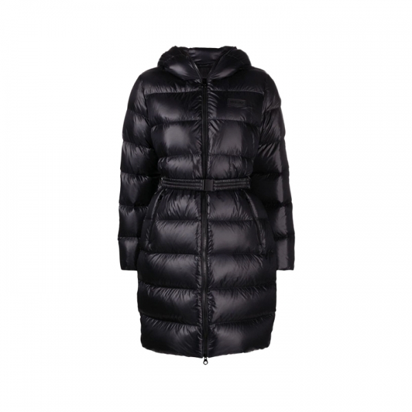 ◆당일◆25FW 추 CHOO 로고 패딩자켓 블랙 VDDJ35635K0001 BKS