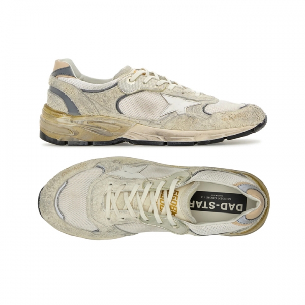 ◆당일◆26SS 러닝 대드스타 뉴 스니커즈 화이트/실버 GMF00884 F002156 80185