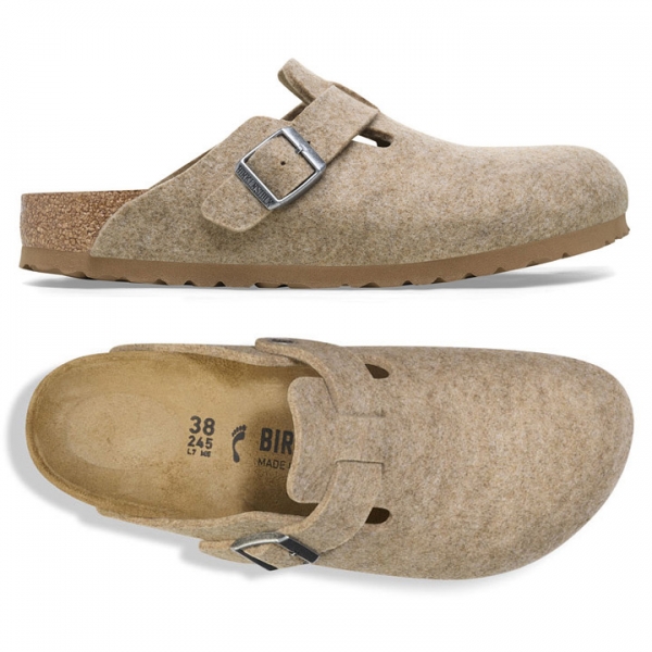 ◆당일◆24FW 보스턴 BS 네로우핏 샌들 샌드캐슬 1026805 SAND CASTLE