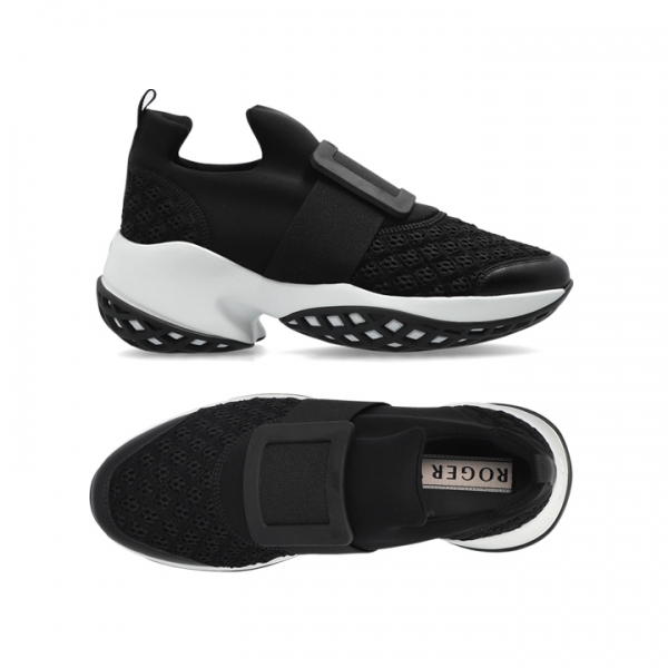 26SS 비브 런 스니커즈 블랙 RVW50624160 KOT B999