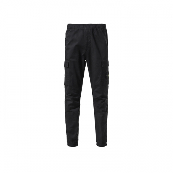 ◆당일◆26SS 와펜 패치 카고 팬츠 블랙 L1S15 3100031 S0003 V0029