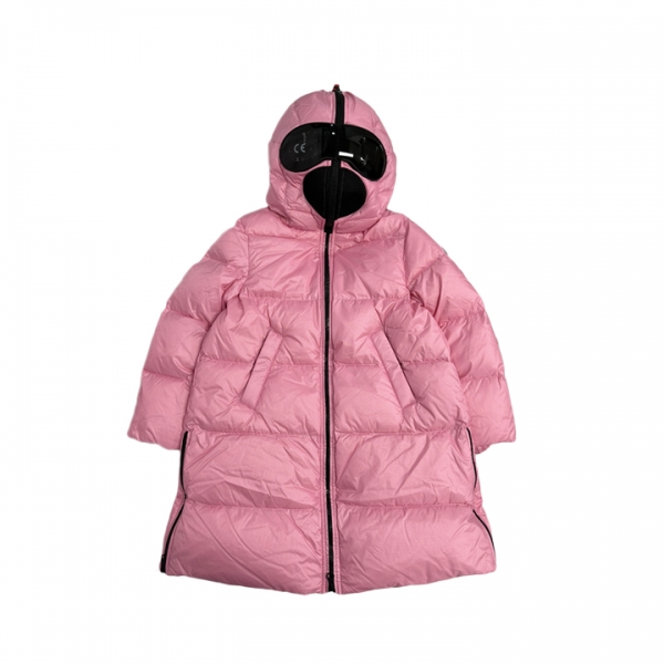 ◆키즈◆키즈 나일론 마이크로 립스탁 하프롱 고글패딩 핑크 CG 621B T KJ5 46