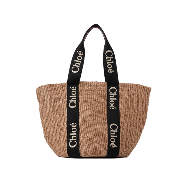 ◆당일◆26SS 로고 스트랩 우디 라지 바스켓백 베이지 CHC23AS380L18 915