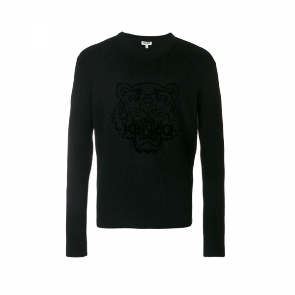 ◆15주년◆벨벳 빅 타이거 골지 니트 블랙 5PU250 3XB 99