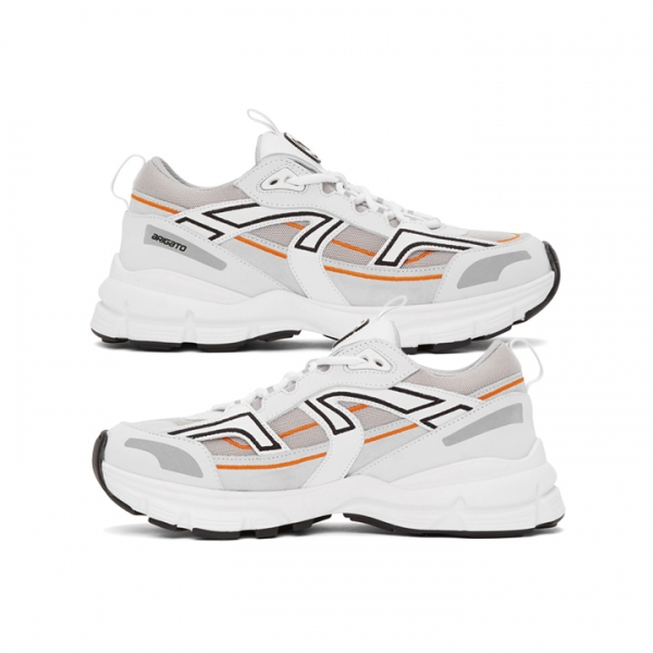 ◆15주년◆마라톤 트레일 스니커즈 화이트/엠버 33081