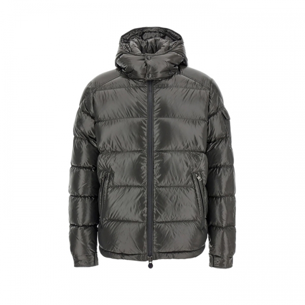 ◆당일◆25FW 마야 MAYA 로고 패치 패딩자켓 그레이 1A536 00 68950 930