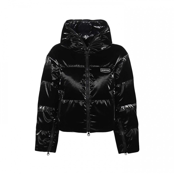 ◆당일◆25FW BELLATRIX 로고 패딩자켓 블랙 VDDJ25536K0001 BKL