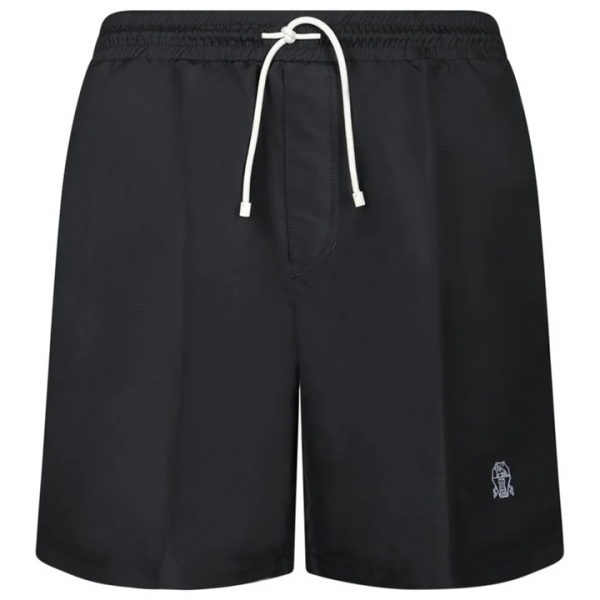 ◆당일◆25SS 로고 스윔 숏팬츠 블랙 MW817043 C101