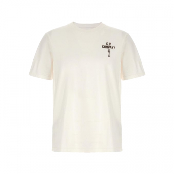 ◆당일◆26SS 브리티시 세일러 반팔 티셔츠 화이트 20CMTS174A 110579W 103