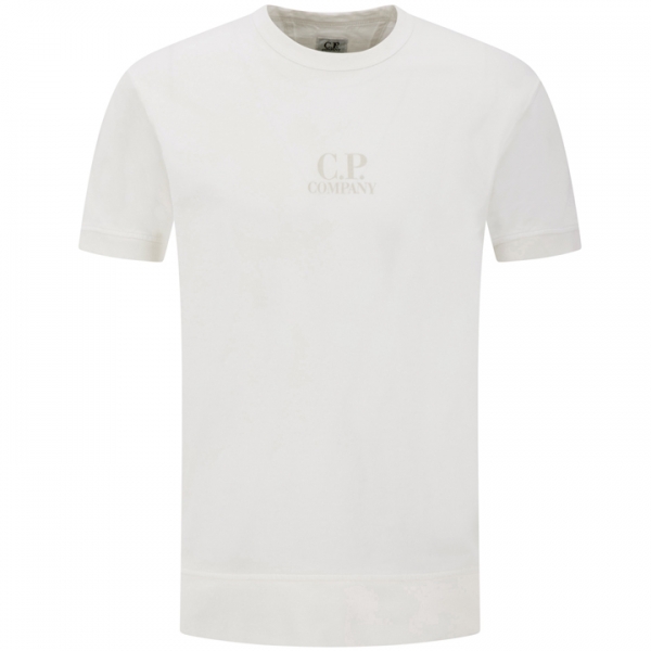 ◆당일◆25SS 로고 프린트 티셔츠 화이트 18CMSS159A 002246G 103