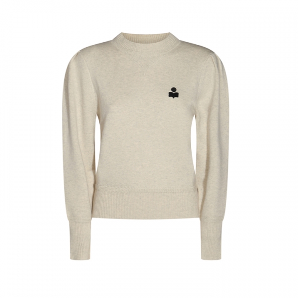 ◆당일◆26SS 켈라야 KELAYA 로고 자수 풀오버 니트 라이트그레이 PU0039FA A3L75E 02LY