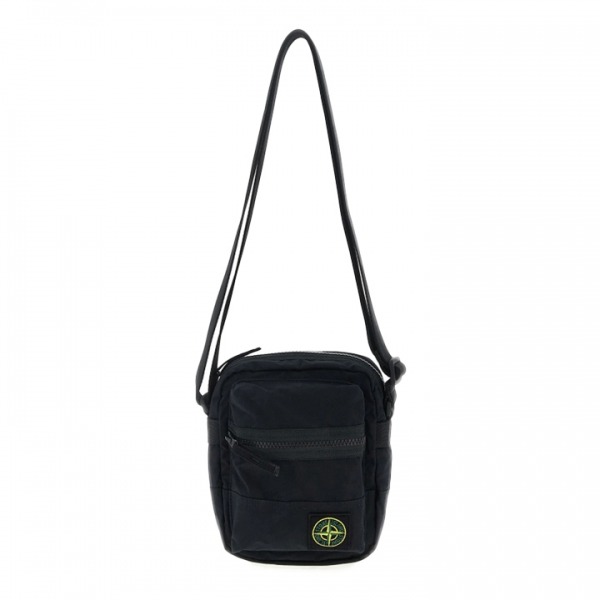 ◆당일◆25FW 와펜 패치 알루미늄 텔라 크로스백 블랙 K2S15 9200019 S0257 V0029