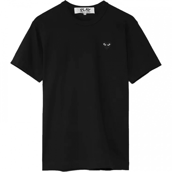 ◆당일◆25FW 블랙 하트 와펜 패치 티셔츠 블랙 AX-T064-051-1